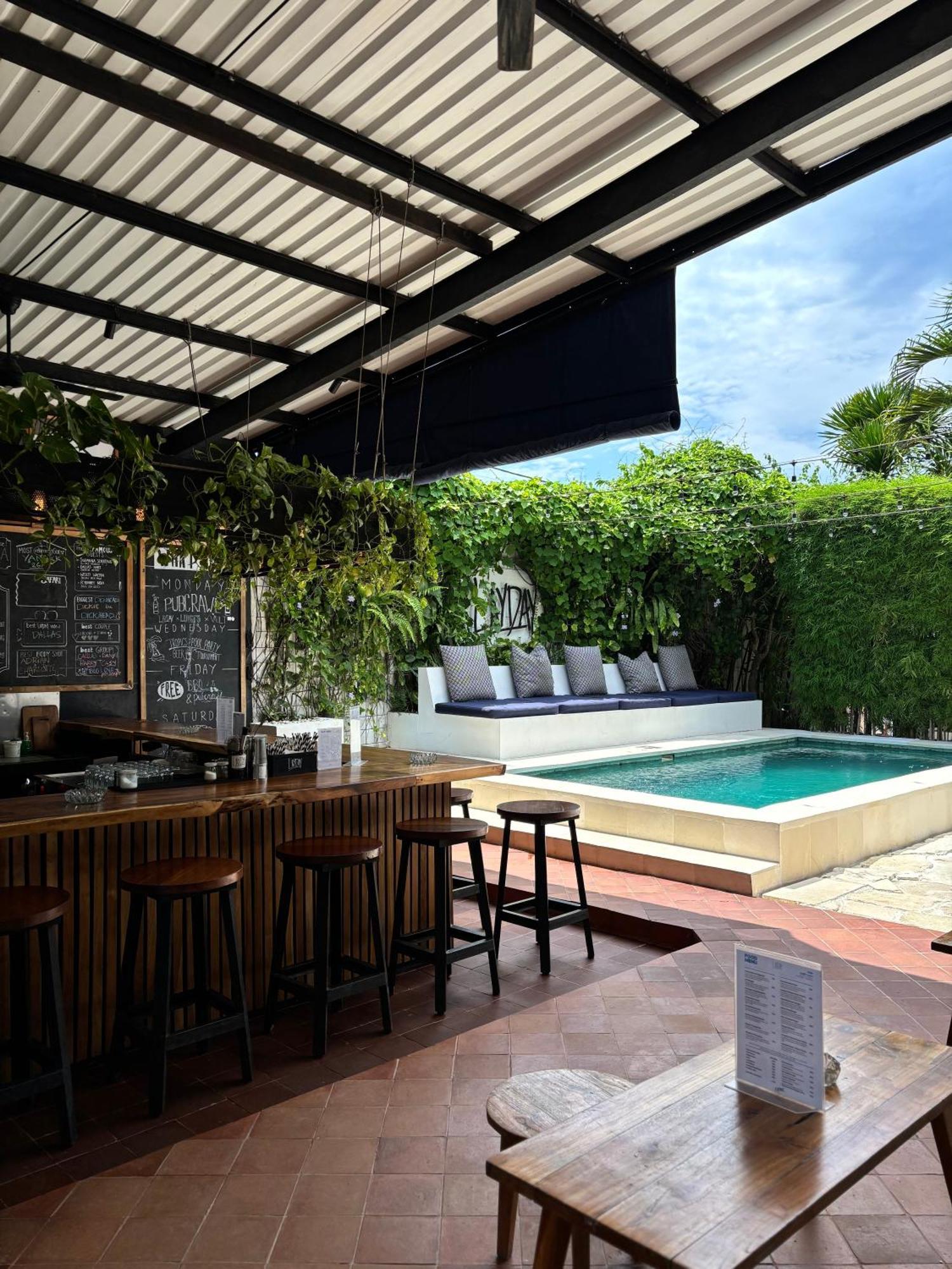 Lay Day Hostel Canggu Extérieur photo
