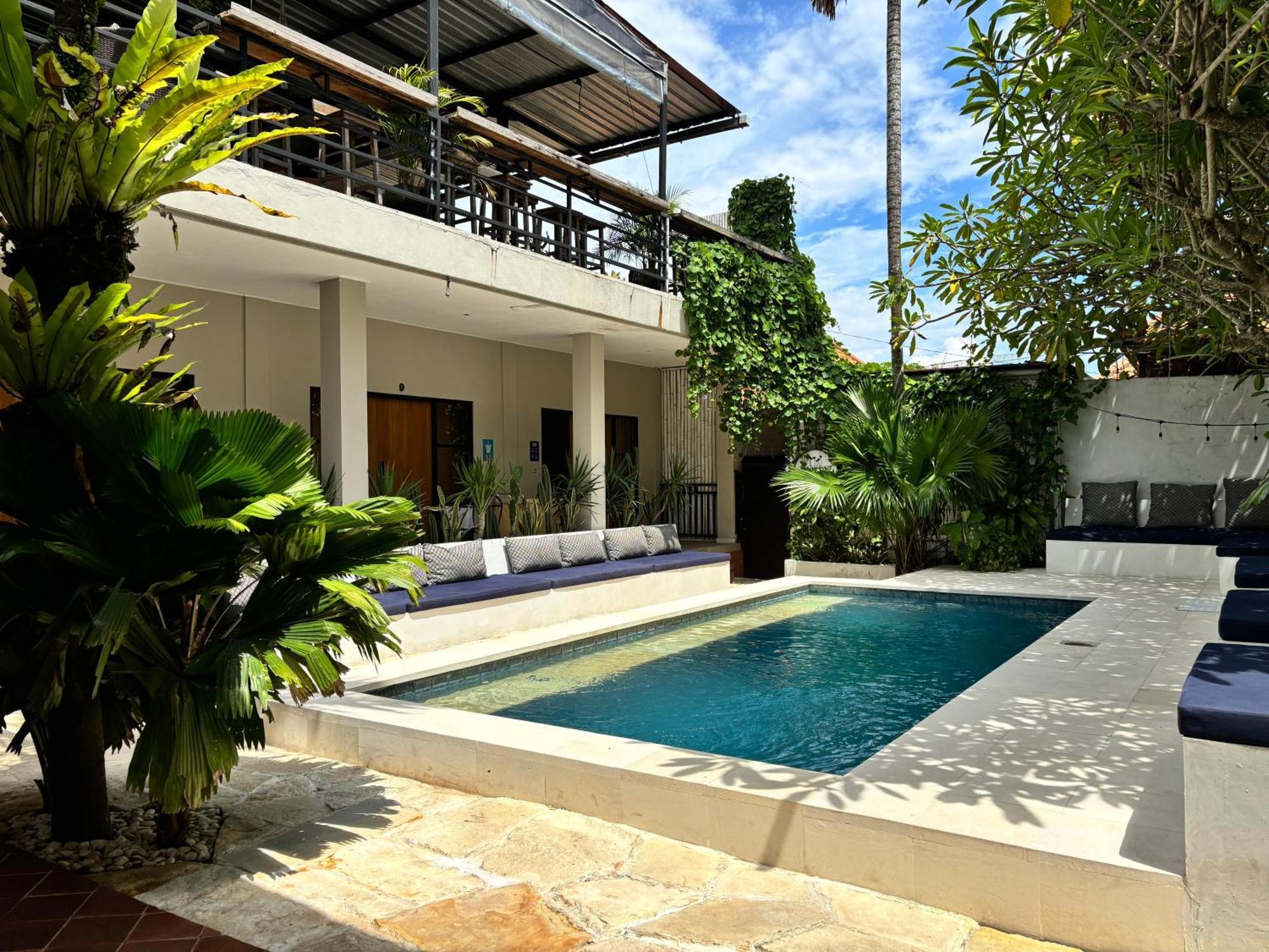 Lay Day Hostel Canggu Extérieur photo