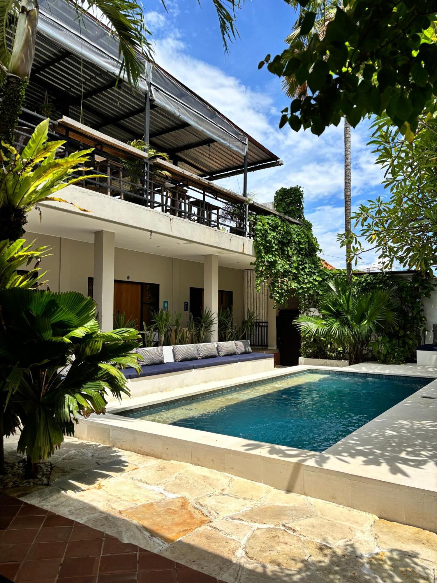Lay Day Hostel Canggu Extérieur photo