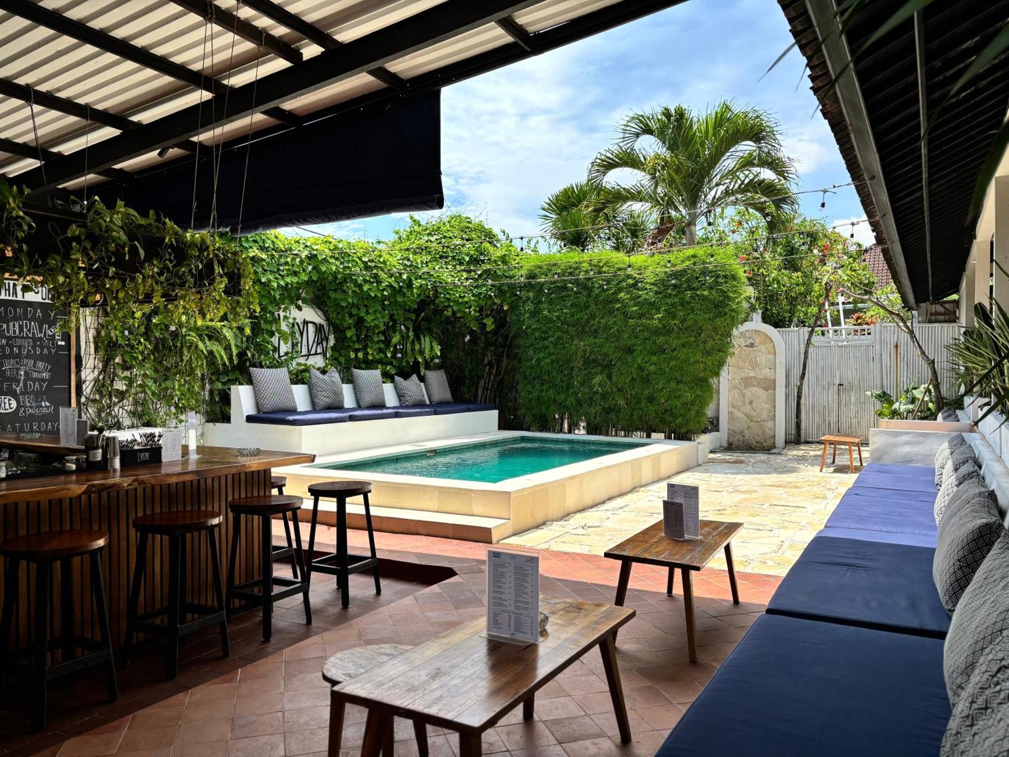 Lay Day Hostel Canggu Extérieur photo